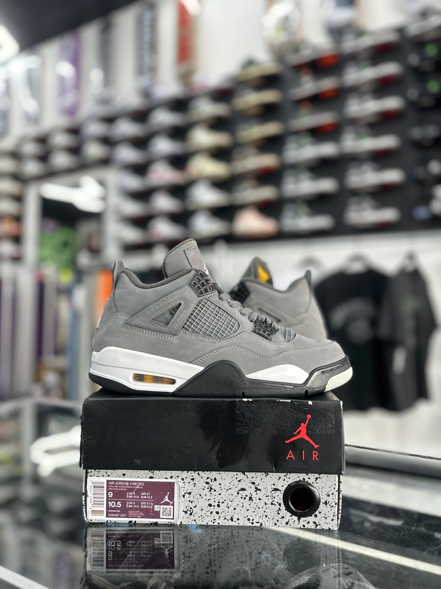 Jordan 4 retro cool grey sz 9 (Preowned) – Restock Ave