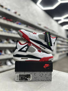 Jordan 4 Retro Fire Red Sz 4.5 (PREOWNED) - Restock AveJordan 4 Retro Fire Red Sz 4.5 (PREOWNED)Restock AveRestock Ave4.5Restock Ave