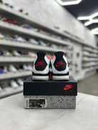 Jordan 4 Retro Fire Red Sz 4.5 (PREOWNED) - Restock AveJordan 4 Retro Fire Red Sz 4.5 (PREOWNED)Restock AveRestock Ave4.5Restock Ave