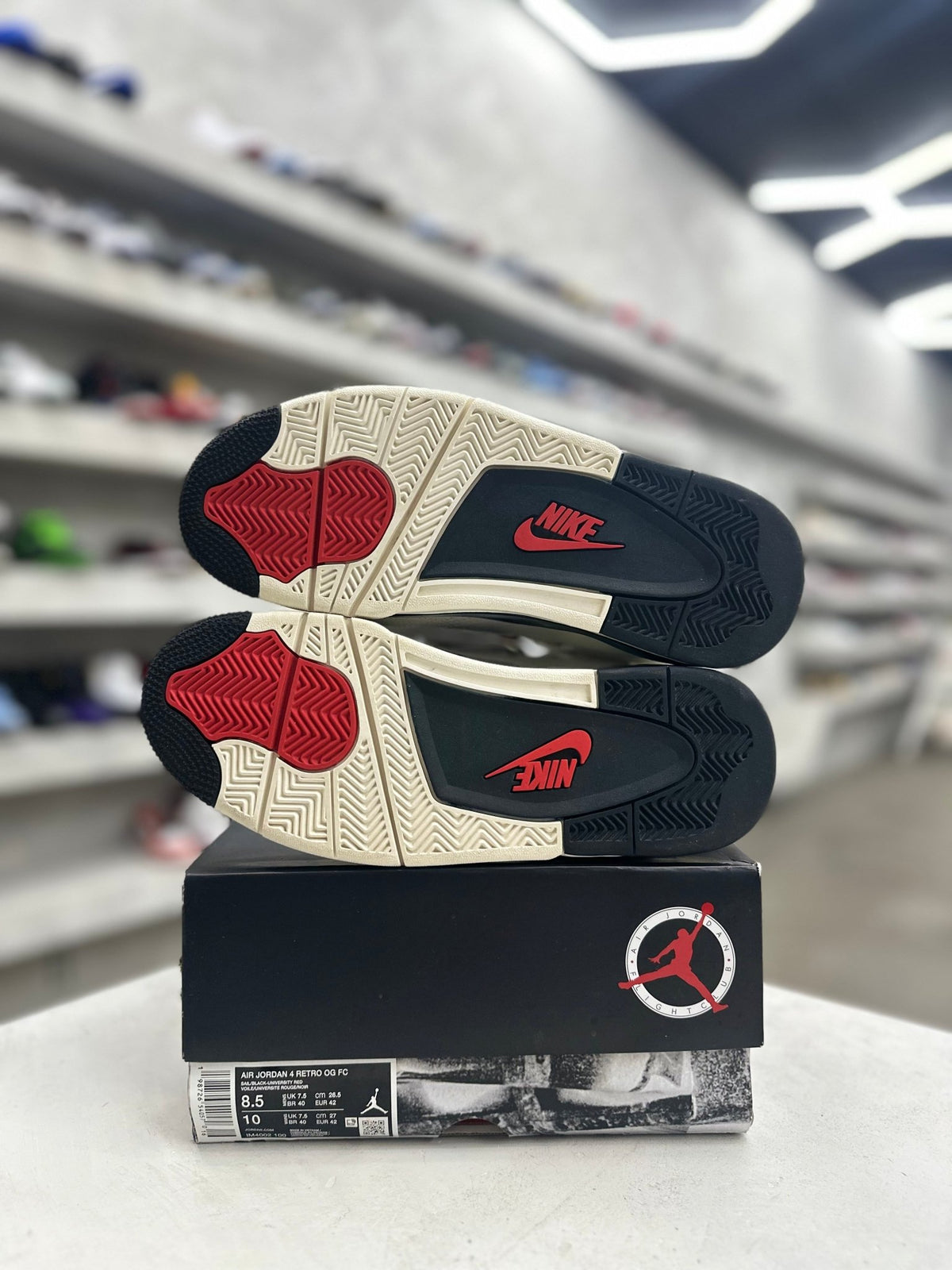Jordan 4 Retro Flight Club Sz 8.5 (PREOWNED) - Restock AveJordan 4 Retro Flight Club Sz 8.5 (PREOWNED)Restock AveRestock Ave8.537221235Restock Ave