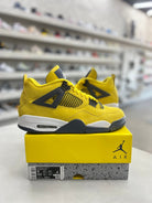 Jordan 4 Retro Lightning Sz 12 (PREOWNED) - Restock AveJordan 4 Retro Lightning Sz 12 (PREOWNED)Restock AveRestock Ave1277027187Restock Ave