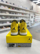 Jordan 4 Retro Lightning Sz 12 (PREOWNED) - Restock AveJordan 4 Retro Lightning Sz 12 (PREOWNED)Restock AveRestock Ave1277027187Restock Ave