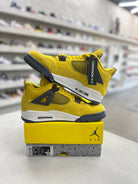 Jordan 4 Retro Lightning Sz 12 (PREOWNED) - Restock AveJordan 4 Retro Lightning Sz 12 (PREOWNED)Restock AveRestock Ave1277027187Restock Ave