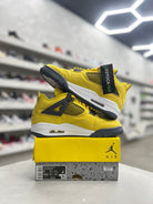 Jordan 4 Retro Lightning Sz 9 (PREOWNED) - Restock AveJordan 4 Retro Lightning Sz 9 (PREOWNED)Restock AveRestock Ave9Restock Ave
