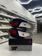 Jordan 4 Retro Midnight Navy Sz 6.5 (PREOWNED) - Restock AveJordan 4 Retro Midnight Navy Sz 6.5 (PREOWNED)Restock AveRestock Ave6.5yRestock Ave