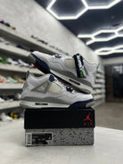 Jordan 4 Retro Midnight Navy Sz 6.5 (PREOWNED) - Restock AveJordan 4 Retro Midnight Navy Sz 6.5 (PREOWNED)Restock AveRestock Ave6.5yRestock Ave
