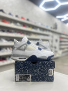 Jordan 4 Retro Midnight Navy Sz 9 (PREOWNED) - Restock AveJordan 4 Retro Midnight Navy Sz 9 (PREOWNED)Restock AveRestock Ave9Restock Ave
