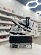 Jordan 4 Retro Military Black Sz 5.5Y (PREOWNED) - Restock AveJordan 4 Retro Military Black Sz 5.5Y (PREOWNED)Restock AveRestock Ave5.5yRestock Ave