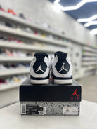 Jordan 4 Retro Military Black Sz 5.5Y (PREOWNED) - Restock AveJordan 4 Retro Military Black Sz 5.5Y (PREOWNED)Restock AveRestock Ave5.5yRestock Ave