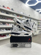 Jordan 4 Retro Military Black Sz 5.5Y (PREOWNED) - Restock AveJordan 4 Retro Military Black Sz 5.5Y (PREOWNED)Restock AveRestock Ave5.5yRestock Ave