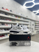 Jordan 4 Retro Military Black Sz 5.5Y (PREOWNED) - Restock AveJordan 4 Retro Military Black Sz 5.5Y (PREOWNED)Restock AveRestock Ave5.5yRestock Ave