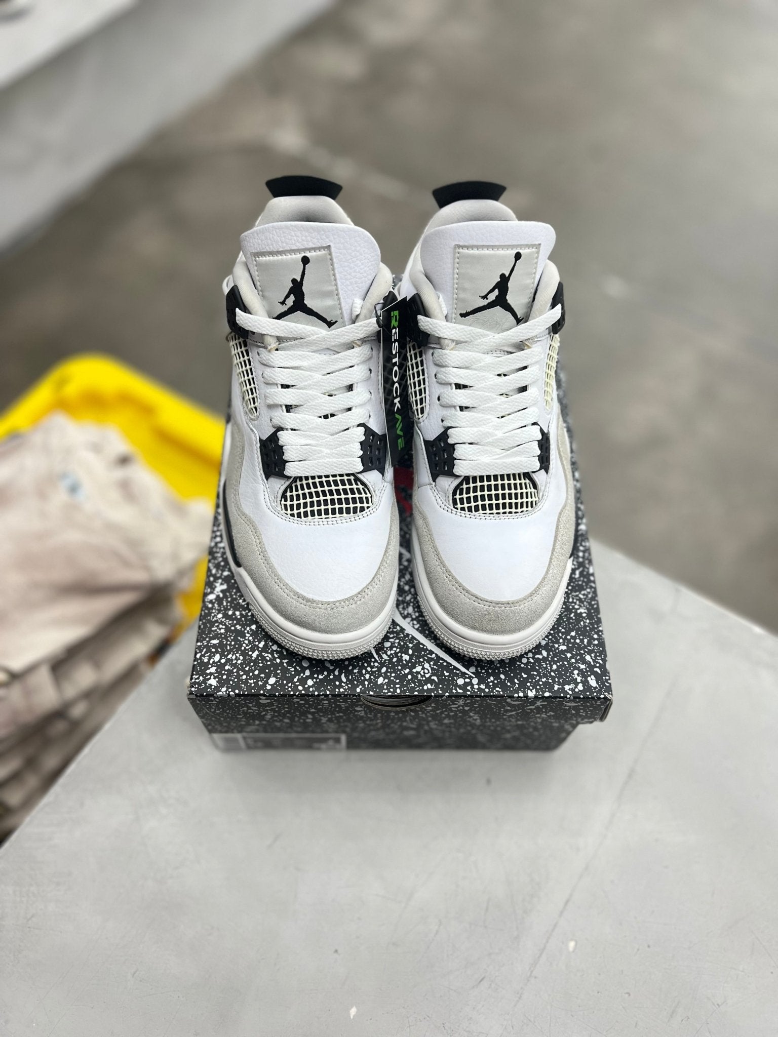 Jordan 4 Retro Military Black Sz 8 (PREOWNED) - Restock AveJordan 4 Retro Military Black Sz 8 (PREOWNED)Restock AveRestock Ave8Restock Ave