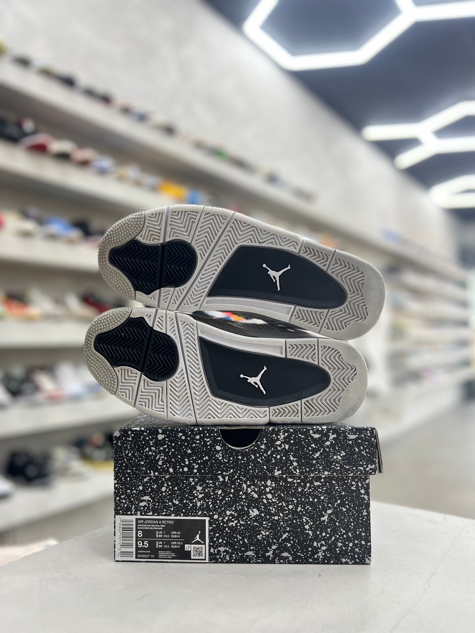 Jordan 4 Retro Military Black Sz 8 (PREOWNED) - Restock AveJordan 4 Retro Military Black Sz 8 (PREOWNED)Restock AveRestock Ave8Restock Ave