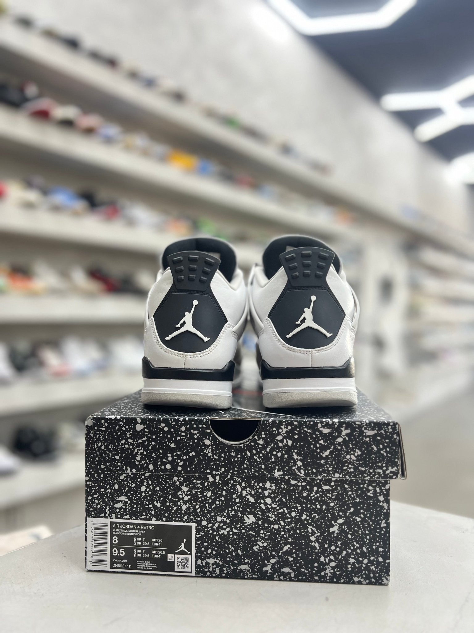 Jordan 4 Retro Military Black Sz 8 (PREOWNED) - Restock AveJordan 4 Retro Military Black Sz 8 (PREOWNED)Restock AveRestock Ave8Restock Ave