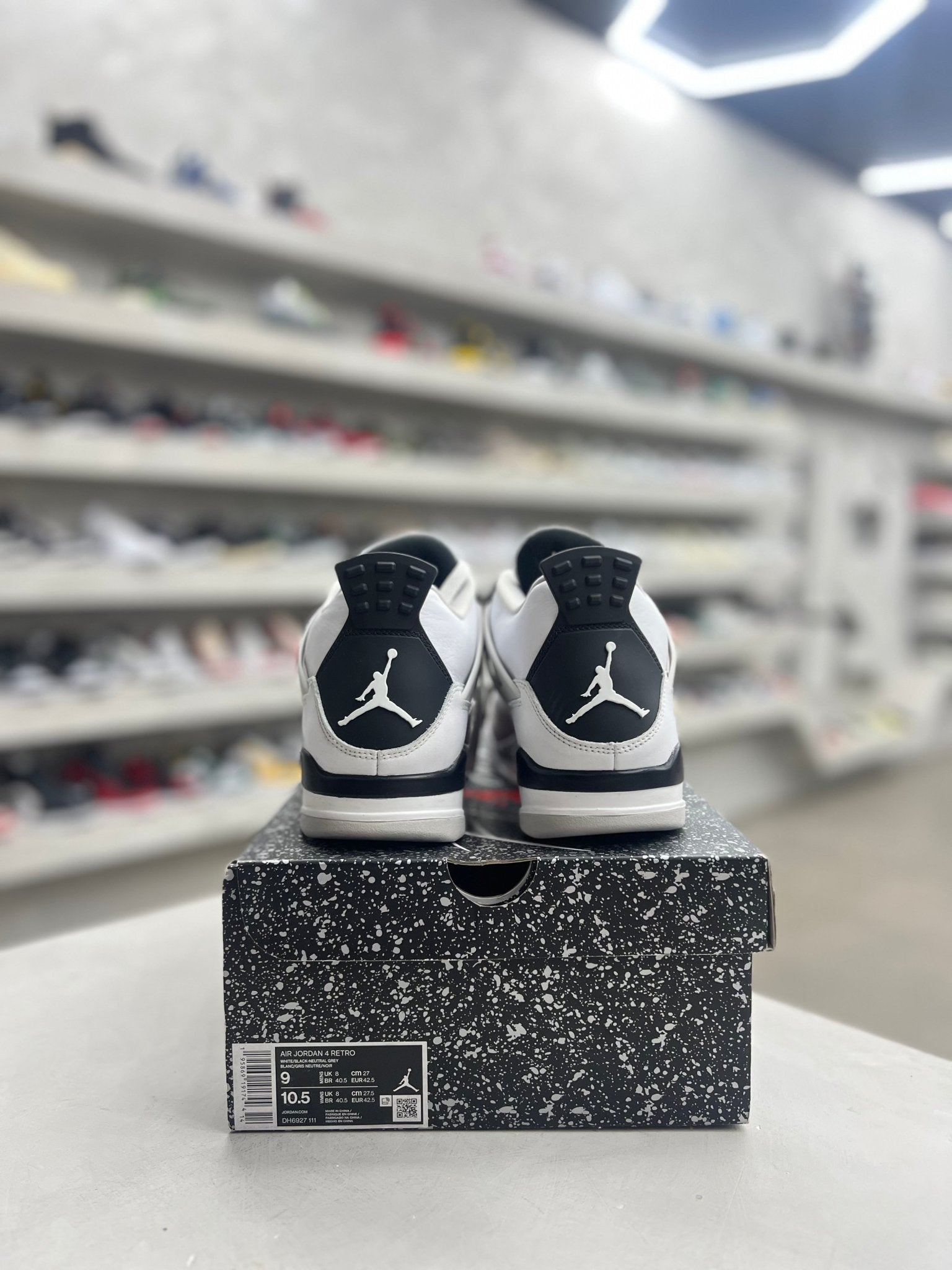 Jordan 4 Retro Military Black Sz 9 (PREOWNED) - Restock AveJordan 4 Retro Military Black Sz 9 (PREOWNED)Restock AveRestock Ave9Restock Ave