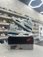 Jordan 4 Retro Military Blue Sz 10 (PREOWNED) - Restock AveJordan 4 Retro Military Blue Sz 10 (PREOWNED)Restock AveRestock Ave1033109875Restock Ave