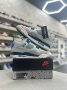 Jordan 4 Retro Military Blue Sz 10 (PREOWNED) - Restock AveJordan 4 Retro Military Blue Sz 10 (PREOWNED)Restock AveRestock Ave1033109875Restock Ave