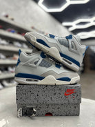 Jordan 4 Retro Military Blue Sz 10.5 (PREOWNED) - Restock AveJordan 4 Retro Military Blue Sz 10.5 (PREOWNED)Restock AveRestock Ave10.5Restock Ave