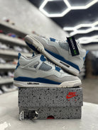 Jordan 4 Retro Military Blue Sz 10.5 (PREOWNED) - Restock AveJordan 4 Retro Military Blue Sz 10.5 (PREOWNED)Restock AveRestock Ave10.5Restock Ave