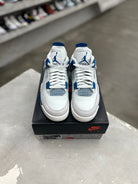 Jordan 4 Retro Military Blue Sz 8 (PREOWNED) - Restock AveJordan 4 Retro Military Blue Sz 8 (PREOWNED)Restock AveRestock Ave8Restock Ave