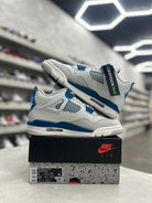 Jordan 4 Retro Military Blue Sz 8 (PREOWNED) - Restock AveJordan 4 Retro Military Blue Sz 8 (PREOWNED)Restock AveRestock Ave8Restock Ave
