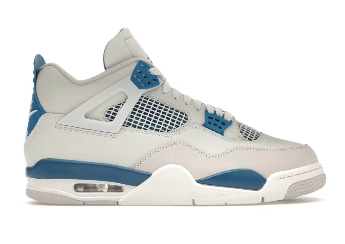 Jordan 4 Retro Military Blue - Restock AveJordan 4 Retro Military BlueRestock Averestock Ave6.5y02691955restock Ave