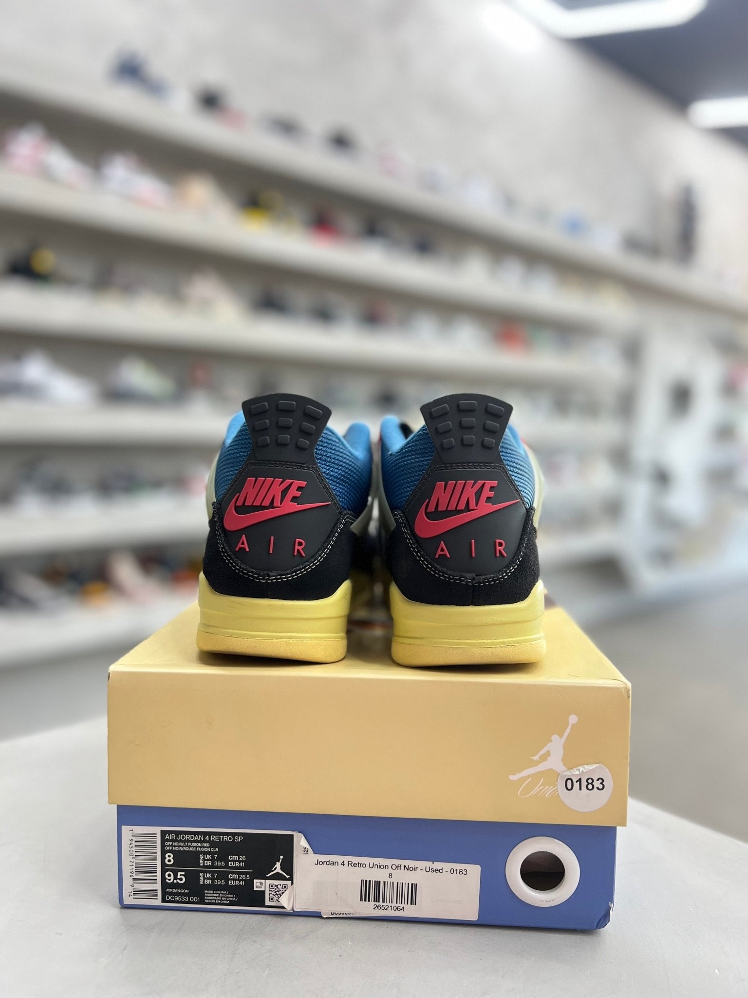 jordan union restock