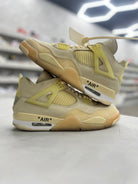 Jordan 4 Retro Off - White Sail (PREOWNED)(no box) Sz 10.5 mens - Restock AveJordan 4 Retro Off - White Sail (PREOWNED)(no box) Sz 10.5 mensRestock AveRestock AveRestock Ave
