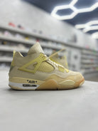 Jordan 4 Retro Off - White Sail (PREOWNED)(no box) Sz 10.5 mens - Restock AveJordan 4 Retro Off - White Sail (PREOWNED)(no box) Sz 10.5 mensRestock AveRestock AveRestock Ave