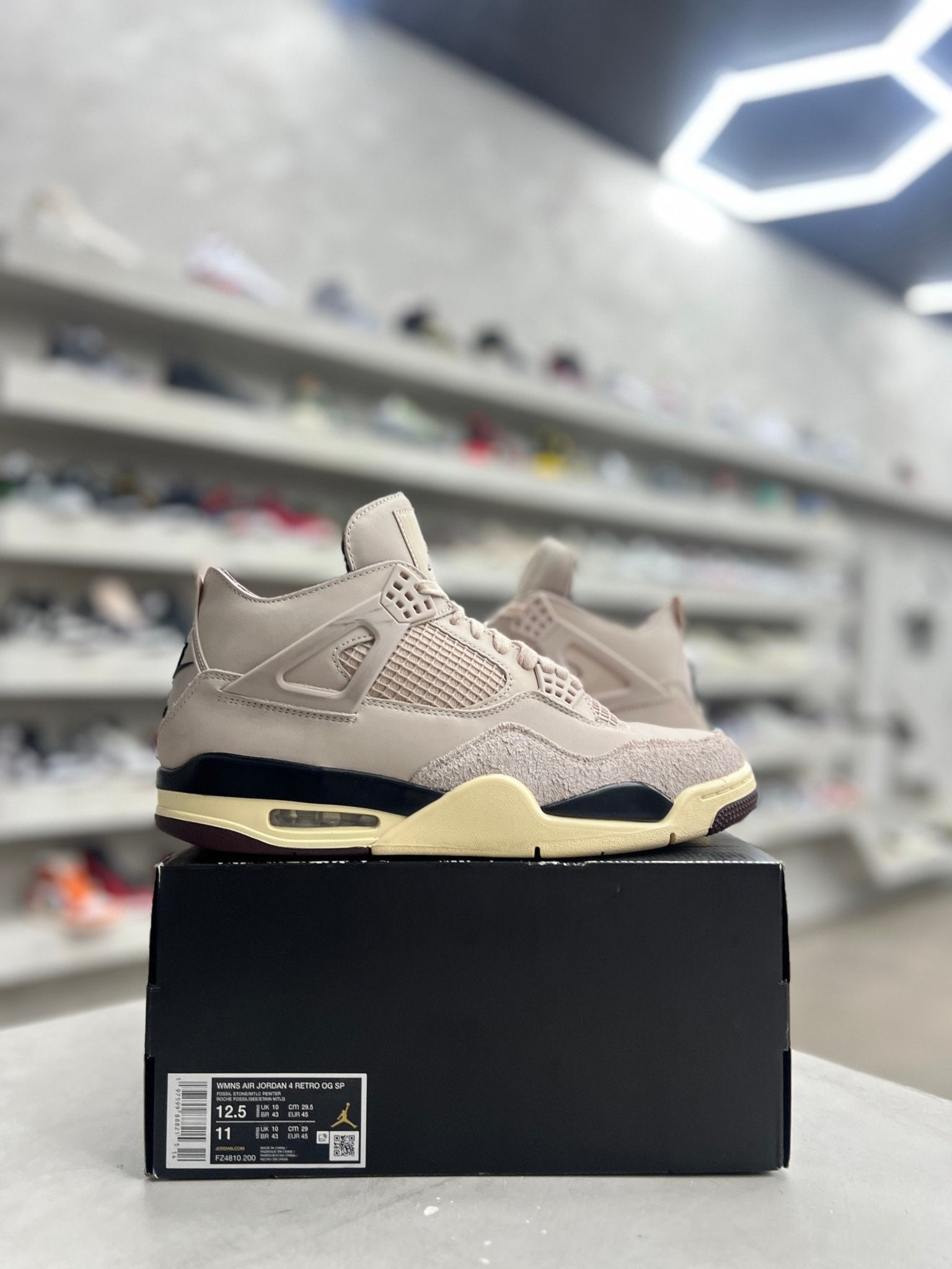 Jordan 4 Retro OG SP A Ma Maniére While You Were Sleeping Sz 11 (PREOWNED) - Restock AveJordan 4 Retro OG SP A Ma Maniére While You Were Sleeping Sz 11 (PREOWNED)Restock AveRestock Ave11Restock Ave