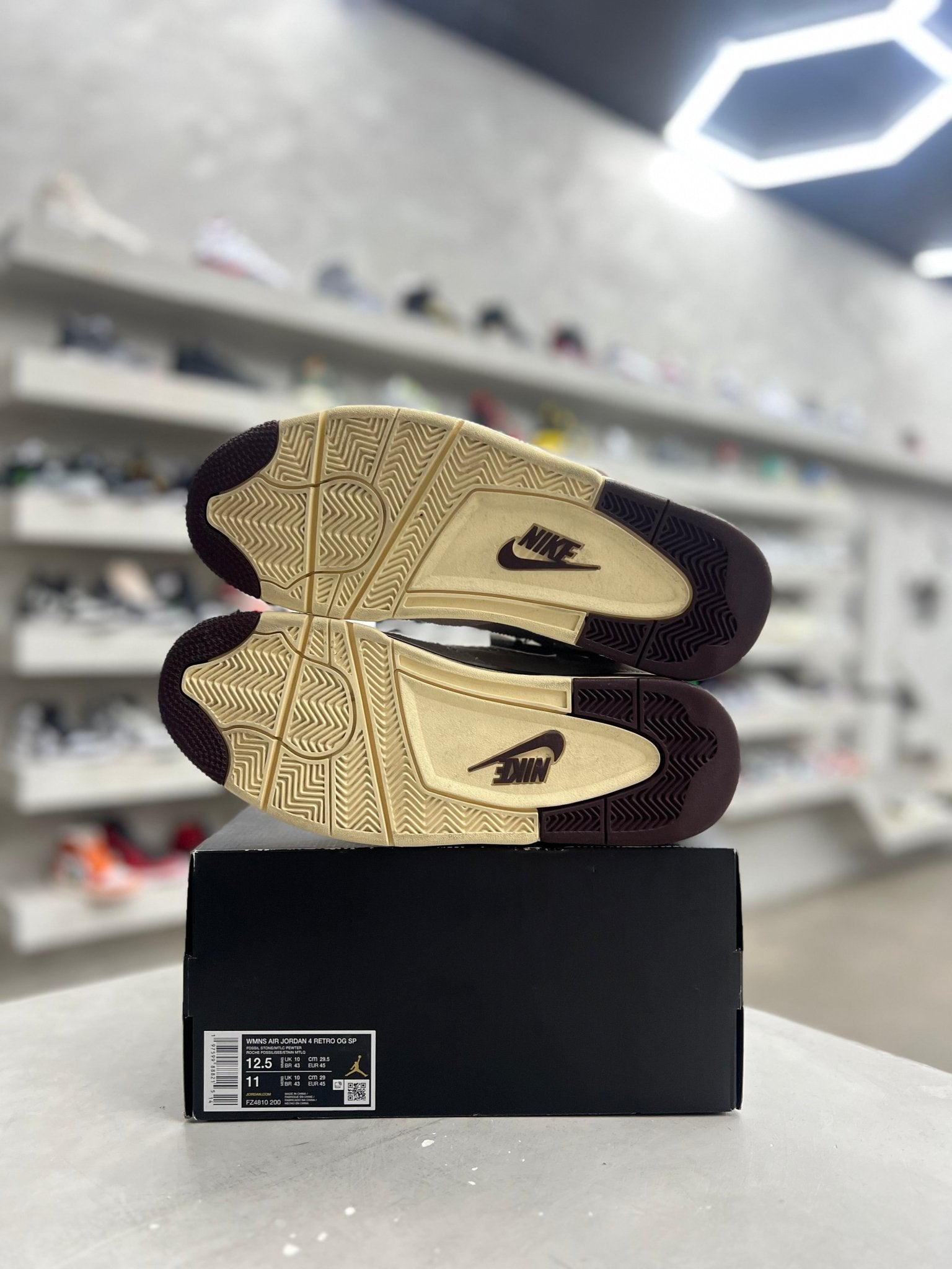 Jordan 4 Retro OG SP A Ma Maniére While You Were Sleeping Sz 11 (PREOWNED) - Restock AveJordan 4 Retro OG SP A Ma Maniére While You Were Sleeping Sz 11 (PREOWNED)Restock AveRestock Ave11Restock Ave