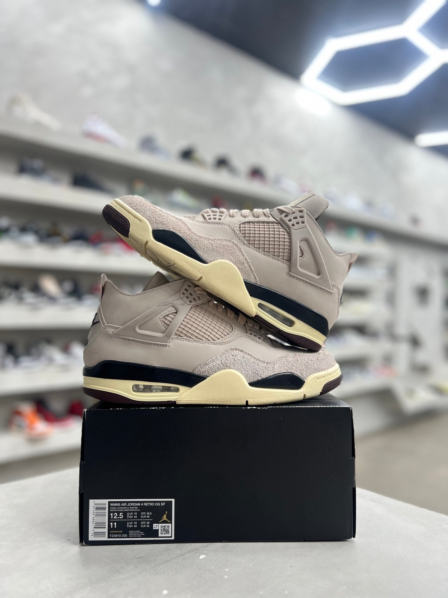 Jordan 4 Retro OG SP A Ma Maniére While You Were Sleeping Sz 11 (PREOWNED) - Restock AveJordan 4 Retro OG SP A Ma Maniére While You Were Sleeping Sz 11 (PREOWNED)Restock AveRestock Ave11Restock Ave