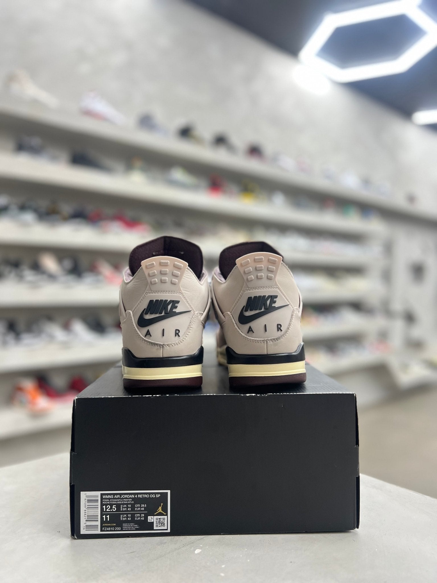 Jordan 4 Retro OG SP A Ma Maniére While You Were Sleeping Sz 11 (PREOWNED) - Restock AveJordan 4 Retro OG SP A Ma Maniére While You Were Sleeping Sz 11 (PREOWNED)Restock AveRestock Ave11Restock Ave