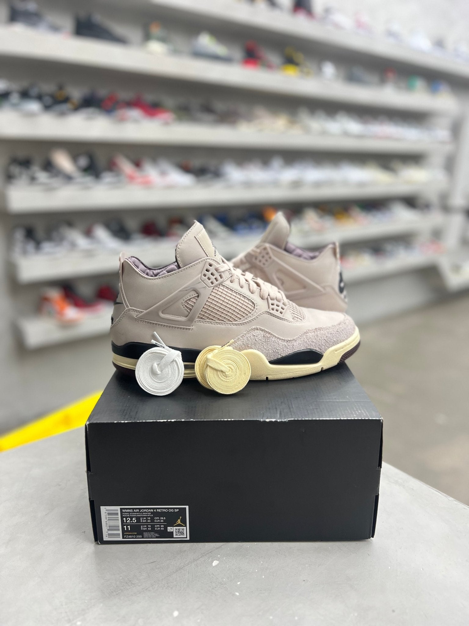 Jordan 4 Retro OG SP A Ma Maniére While You Were Sleeping Sz 11 (PREOWNED) - Restock AveJordan 4 Retro OG SP A Ma Maniére While You Were Sleeping Sz 11 (PREOWNED)Restock AveRestock Ave11Restock Ave