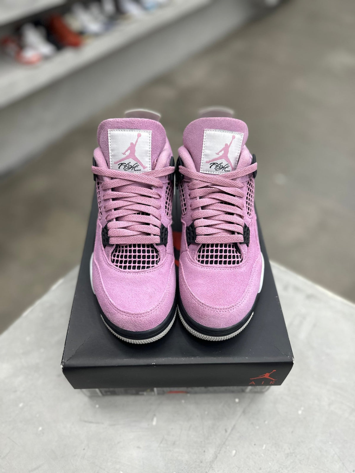 Jordan 4 Retro Orchid Sz w7/5.5 (PREOWNED) - Restock AveJordan 4 Retro Orchid Sz w7/5.5 (PREOWNED)Restock AveRestock Avew7 / 5.5yRestock Ave