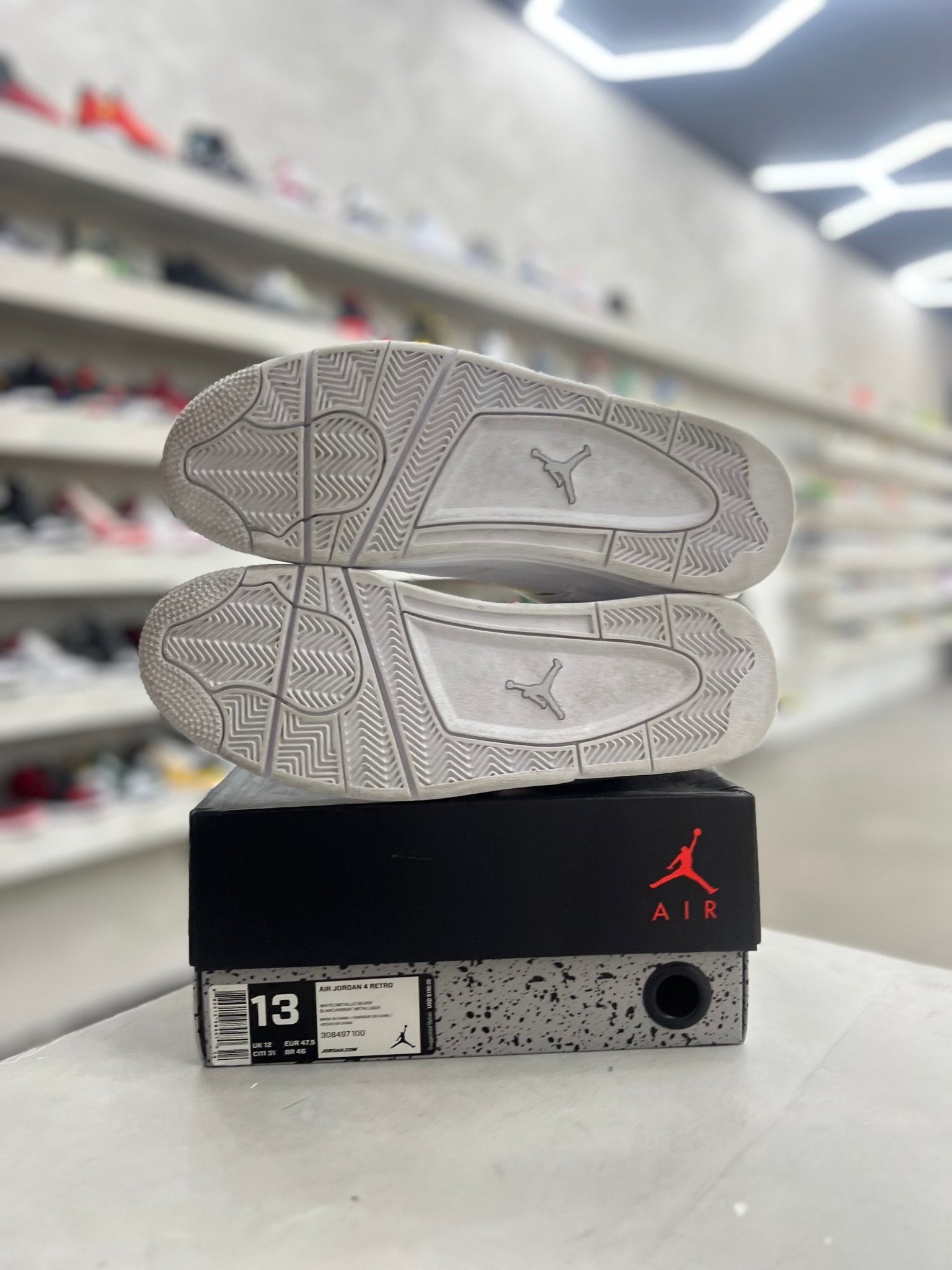 Jordan 4 Retro Pure Money SZ 13 (PREOWNED) - Restock AveJordan 4 Retro Pure Money SZ 13 (PREOWNED)Restock AveRestock Ave13Restock Ave