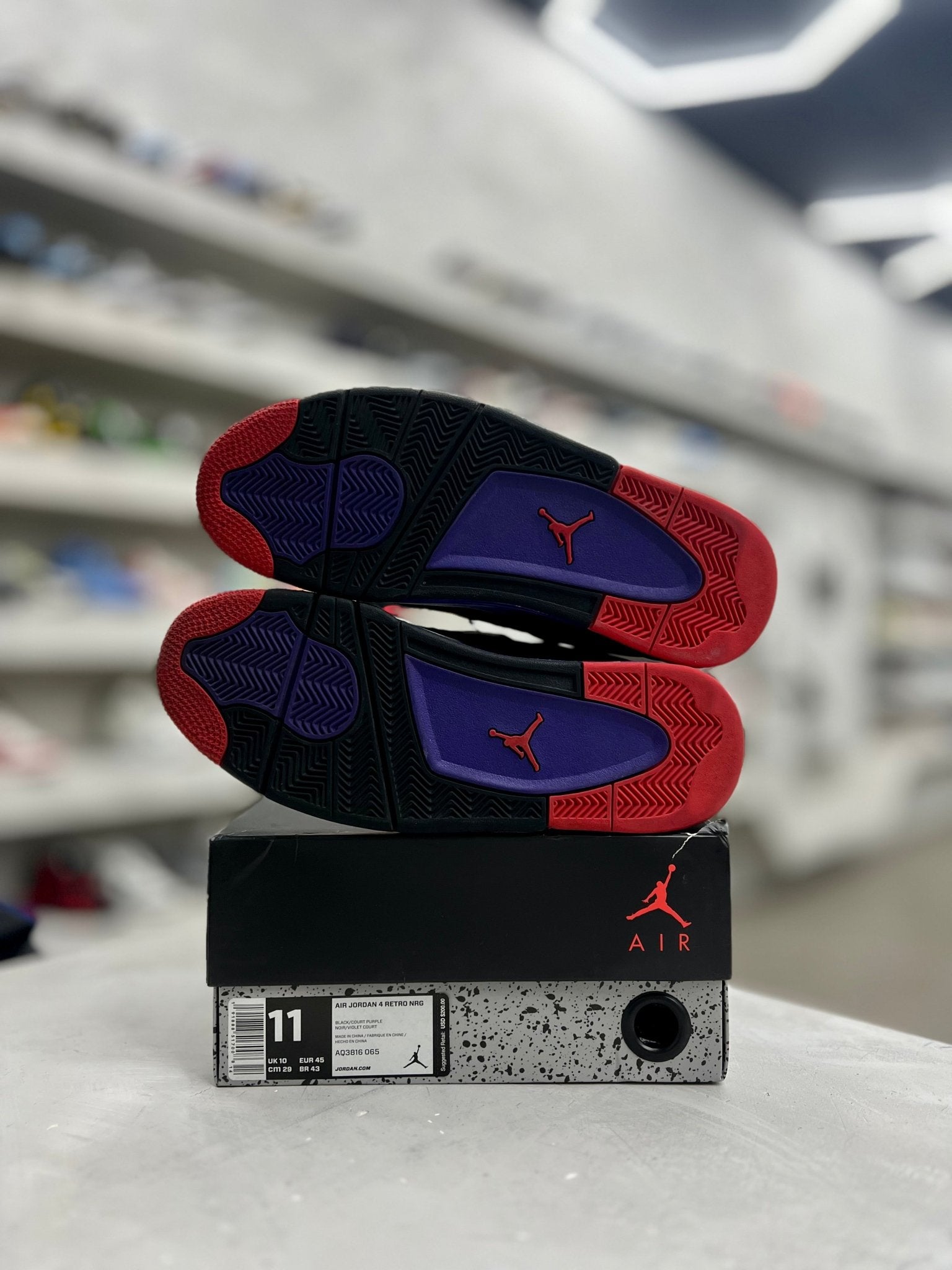 Jordan 4 Retro Raptors Sz 11 (PREOWNED) - Restock AveJordan 4 Retro Raptors Sz 11 (PREOWNED)Restock AveRestock Ave11Restock Ave