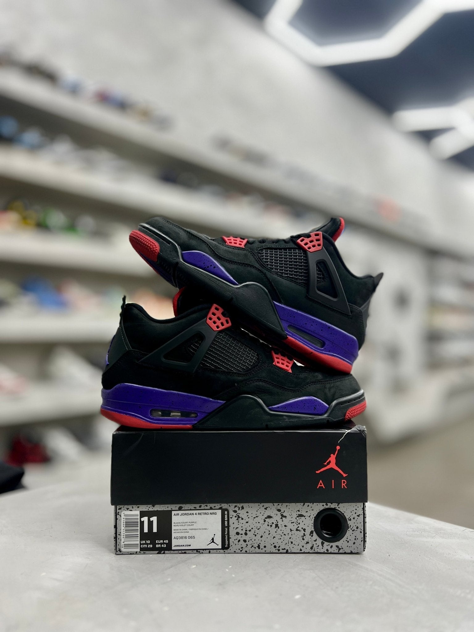 Jordan 4 Retro Raptors Sz 11 (PREOWNED) - Restock AveJordan 4 Retro Raptors Sz 11 (PREOWNED)Restock AveRestock Ave11Restock Ave