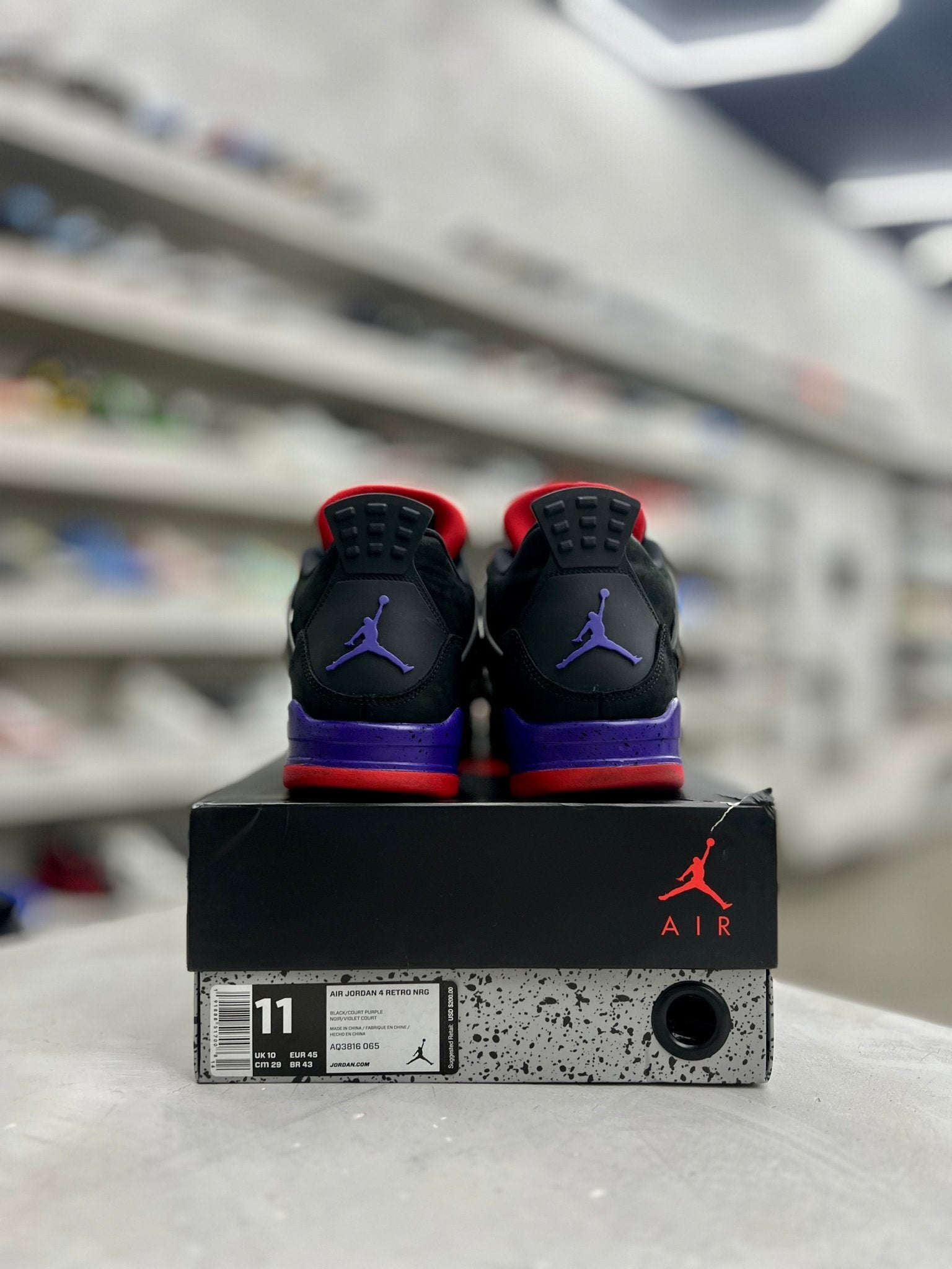 Jordan 4 Retro Raptors Sz 11 (PREOWNED) - Restock AveJordan 4 Retro Raptors Sz 11 (PREOWNED)Restock AveRestock Ave11Restock Ave