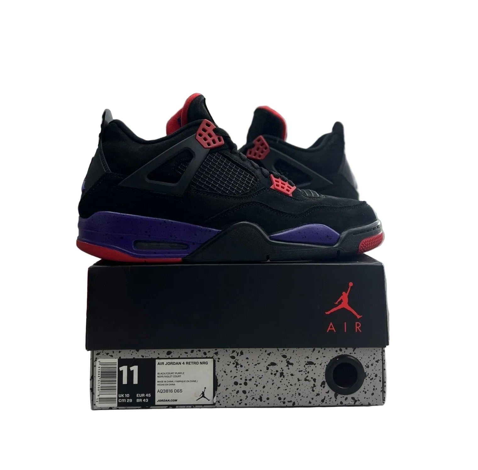 Jordan 4 Retro Raptors Sz 11 (PREOWNED) - Restock AveJordan 4 Retro Raptors Sz 11 (PREOWNED)Restock AveRestock Ave11Restock Ave