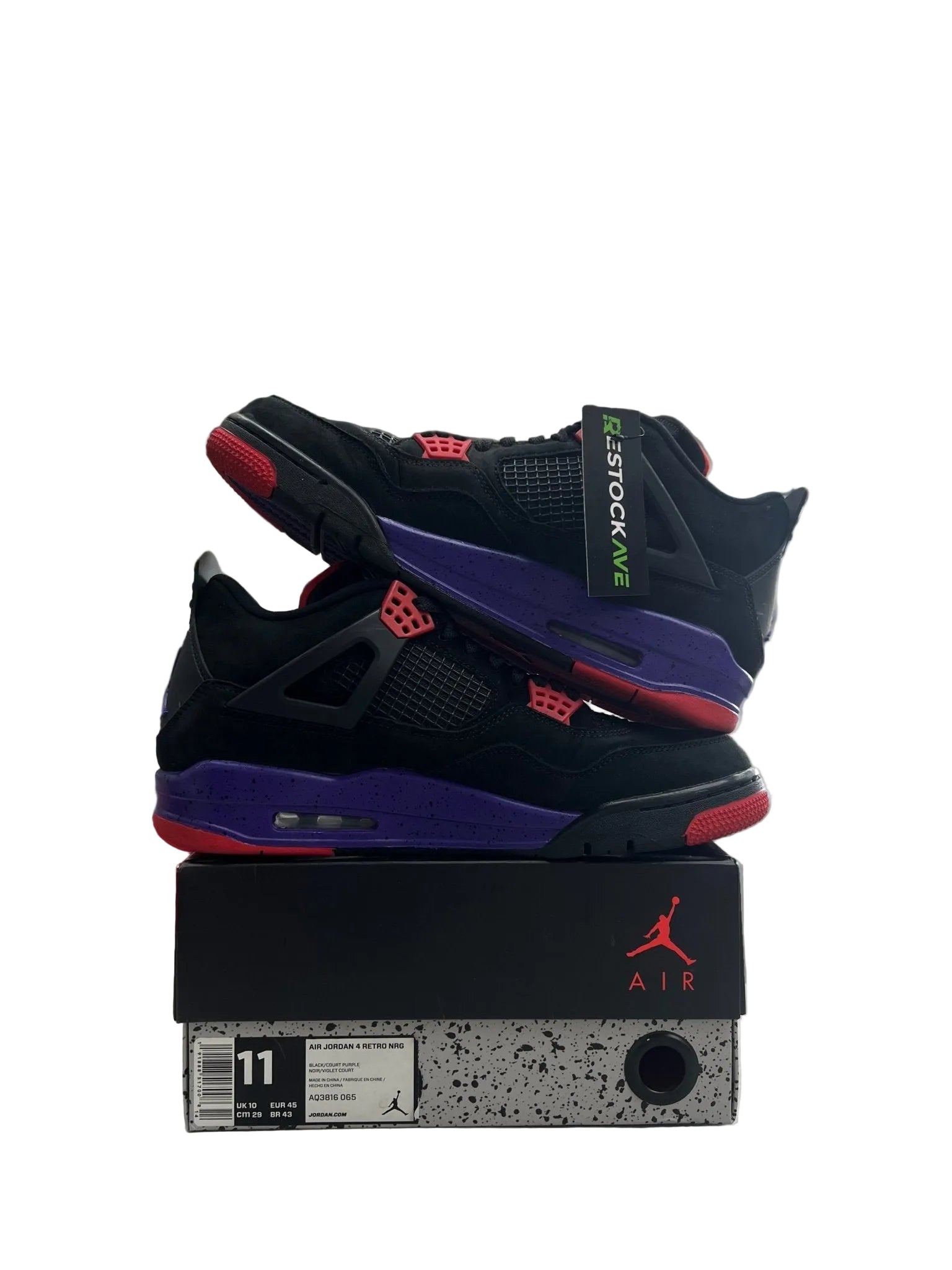 Jordan 4 Retro Raptors Sz 11 (PREOWNED) - Restock AveJordan 4 Retro Raptors Sz 11 (PREOWNED)Restock AveRestock Ave11Restock Ave