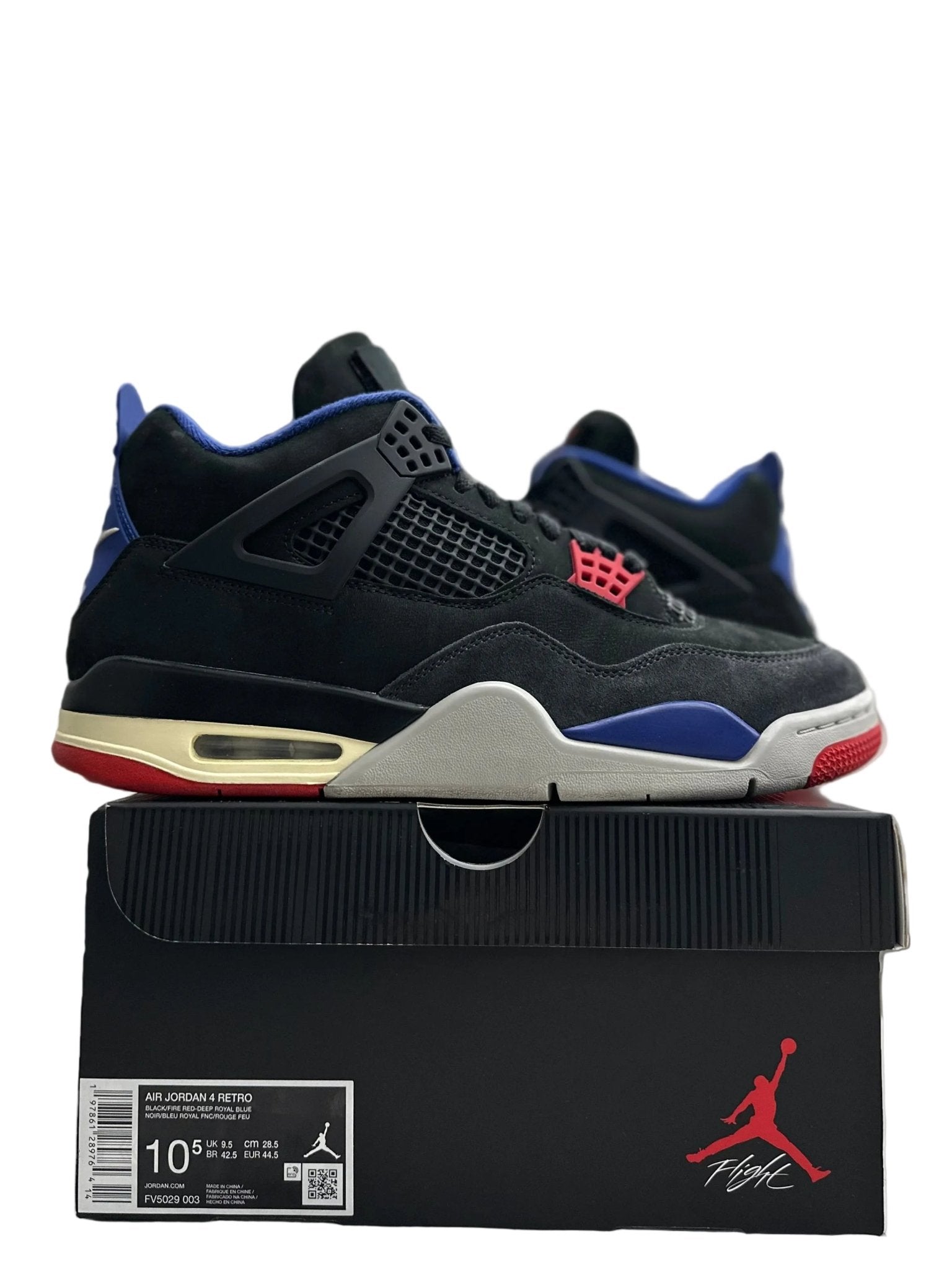 Jordan 4 Retro Rare Air Sz 10.5 (PREOWNED) - Restock AveJordan 4 Retro Rare Air Sz 10.5 (PREOWNED)Restock AveRestock Ave10.515218291Restock Ave