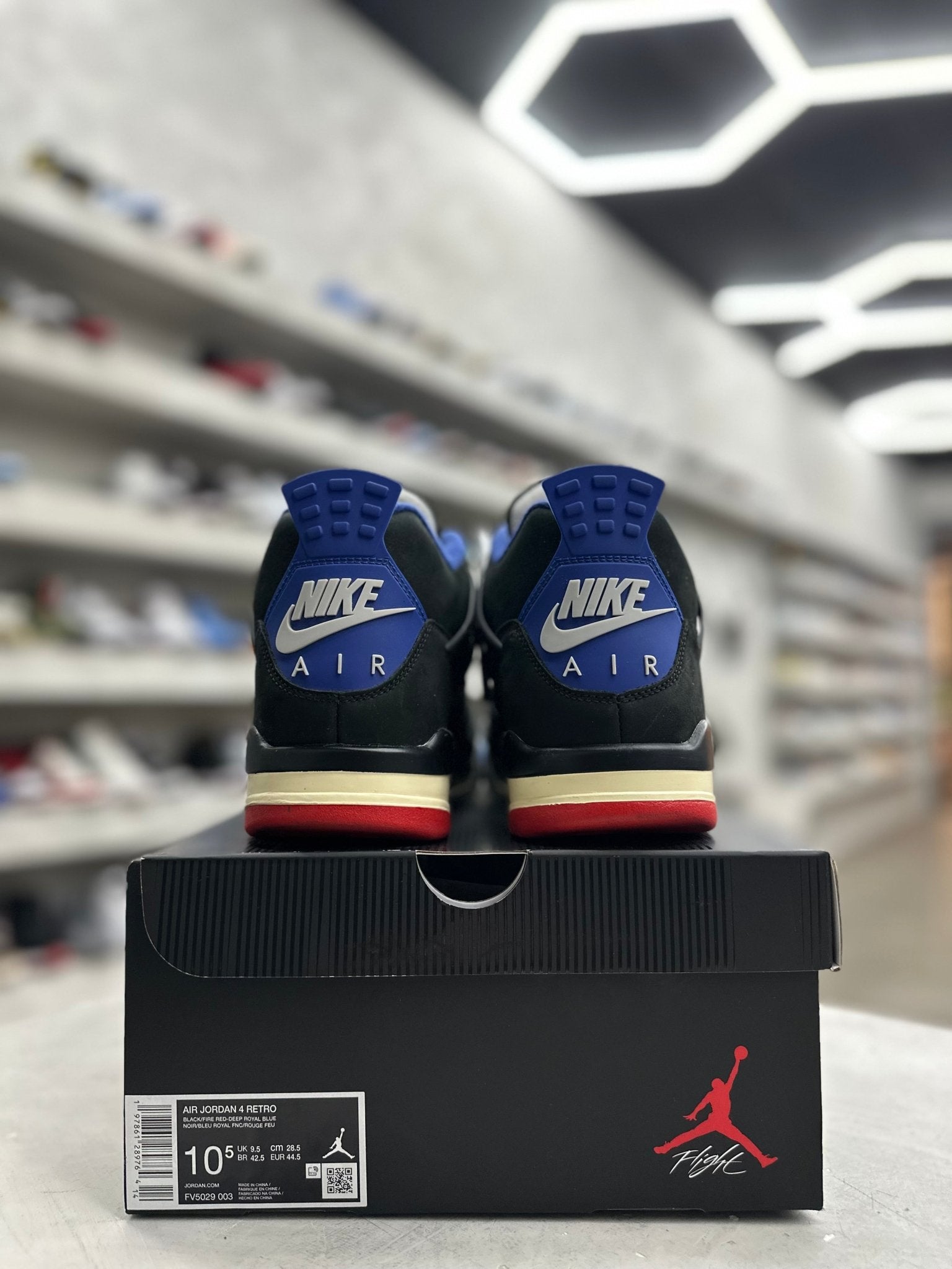 Jordan 4 Retro Rare Air Sz 10.5 (PREOWNED) - Restock AveJordan 4 Retro Rare Air Sz 10.5 (PREOWNED)Restock AveRestock Ave10.515218291Restock Ave