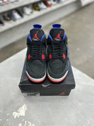 Jordan 4 Retro Rare Air (White Lettering) Sz 10 (PREOWNED) - Restock AveJordan 4 Retro Rare Air (White Lettering) Sz 10 (PREOWNED)Restock AveRestock Ave10Restock Ave