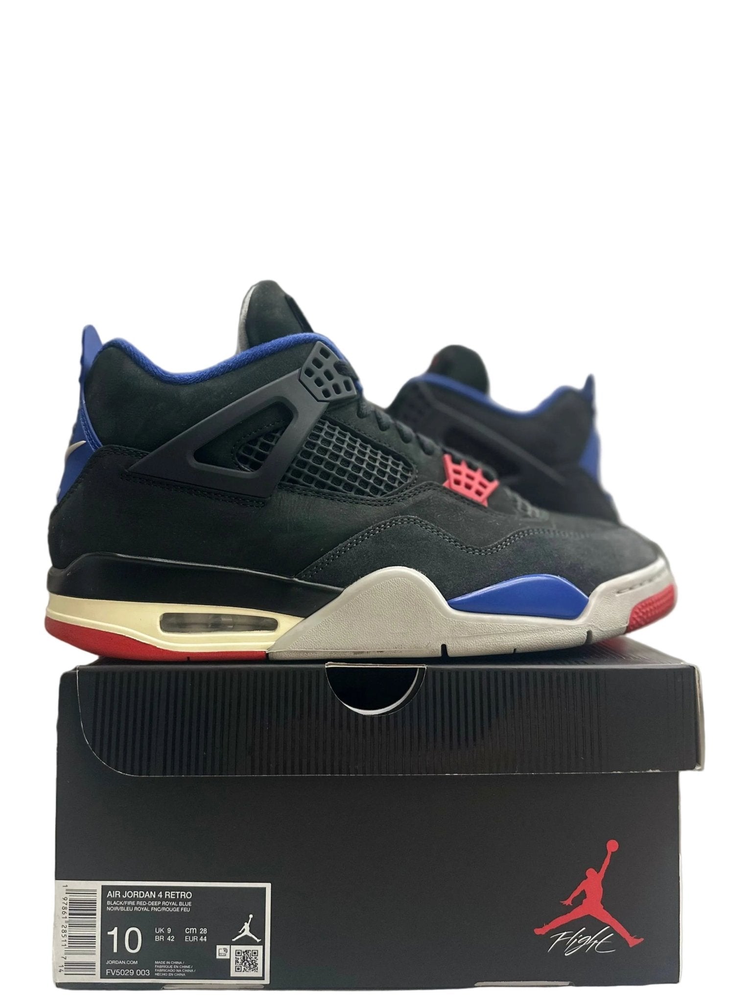 Jordan 4 Retro Rare Air (White Lettering) Sz 10 (PREOWNED) - Restock AveJordan 4 Retro Rare Air (White Lettering) Sz 10 (PREOWNED)Restock AveRestock Ave10Restock Ave