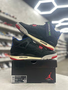 Jordan 4 Retro Rare Air (White Lettering) Sz 10 (PREOWNED) - Restock AveJordan 4 Retro Rare Air (White Lettering) Sz 10 (PREOWNED)Restock AveRestock Ave10Restock Ave
