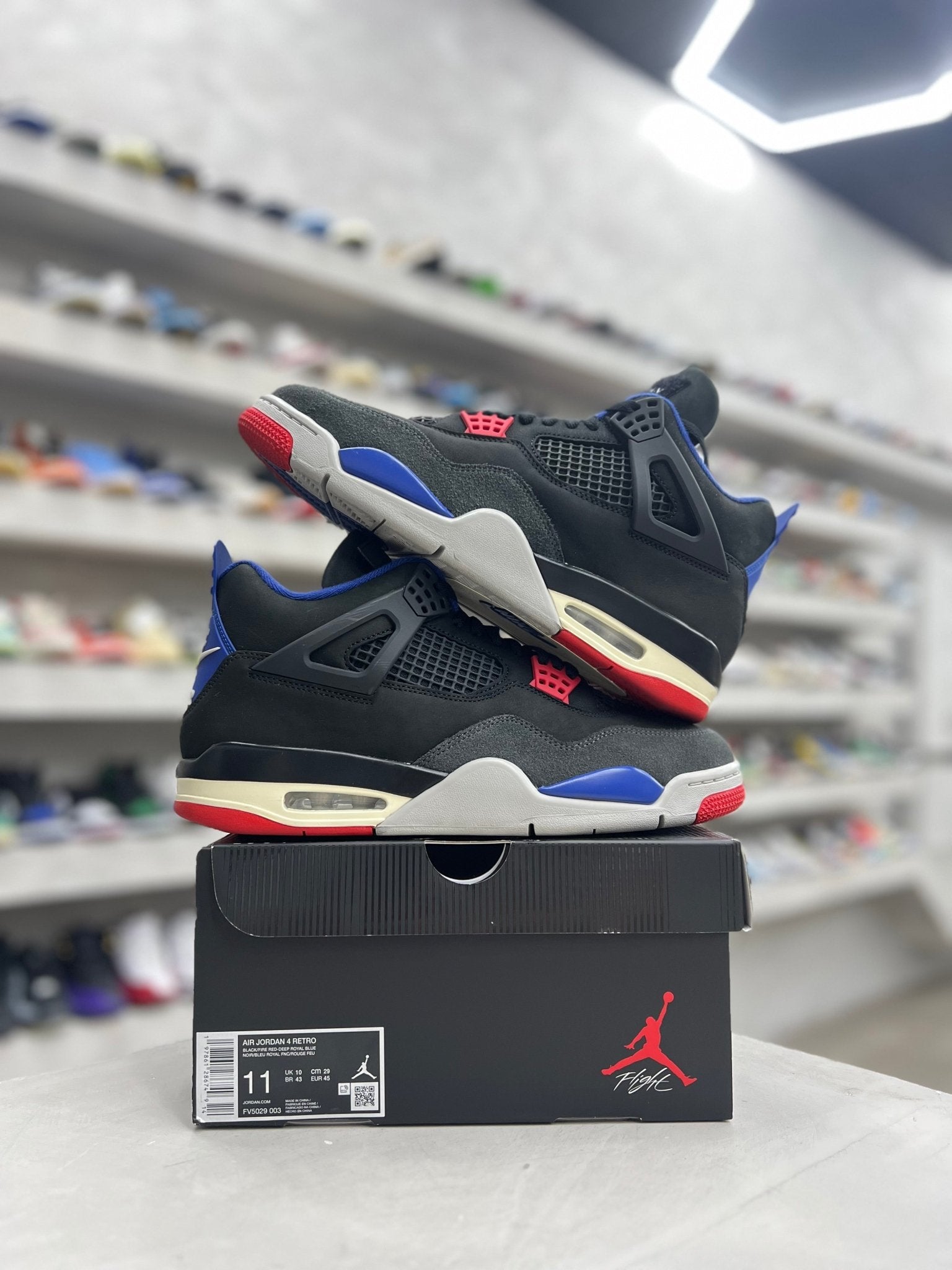 Jordan 4 Retro Rare Air (White Lettering) Sz 21 (PREOWNED) - Restock AveJordan 4 Retro Rare Air (White Lettering) Sz 21 (PREOWNED)Restock AveRestock Ave11Restock Ave