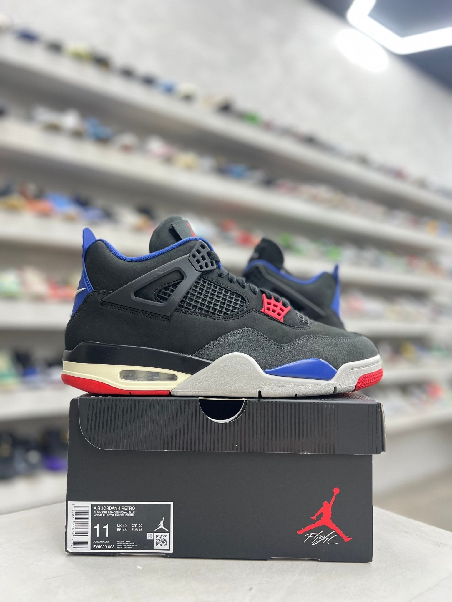 Jordan 4 Retro Rare Air (White Lettering) Sz 21 (PREOWNED) - Restock AveJordan 4 Retro Rare Air (White Lettering) Sz 21 (PREOWNED)Restock AveRestock Ave11Restock Ave