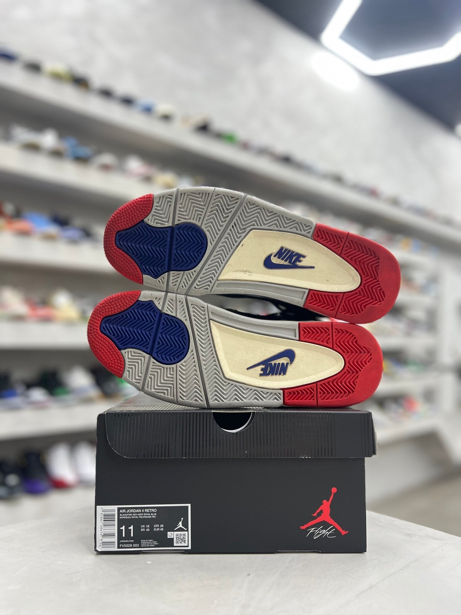 Jordan 4 Retro Rare Air (White Lettering) Sz 21 (PREOWNED) - Restock AveJordan 4 Retro Rare Air (White Lettering) Sz 21 (PREOWNED)Restock AveRestock Ave11Restock Ave