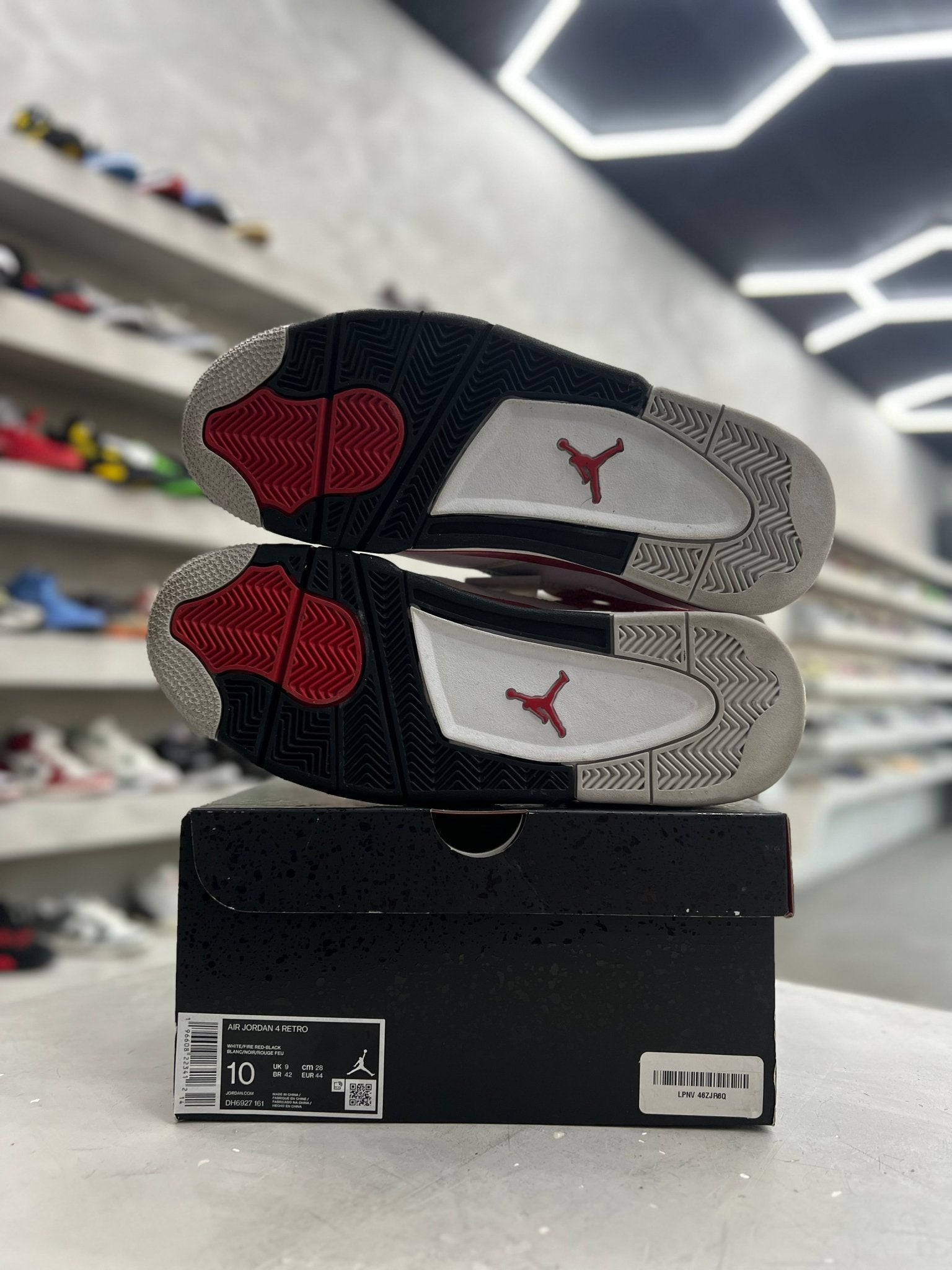 Jordan 4 Retro Red Cement Sz 10 (PREOWNED) - Restock AveJordan 4 Retro Red Cement Sz 10 (PREOWNED)Restock AveRestock Ave10Restock Ave